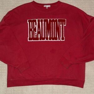 Beaumont Red Sweatshirt
